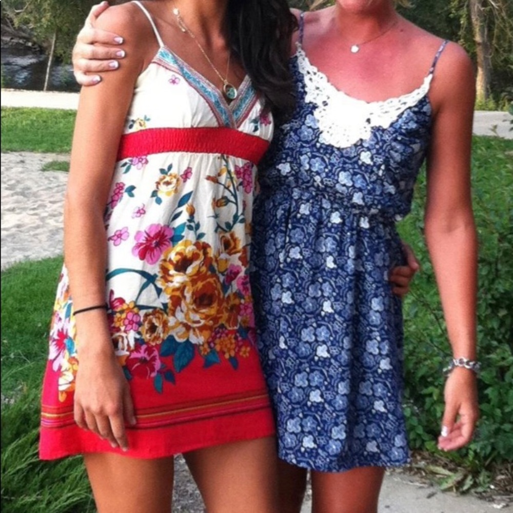 Pretty summer dress